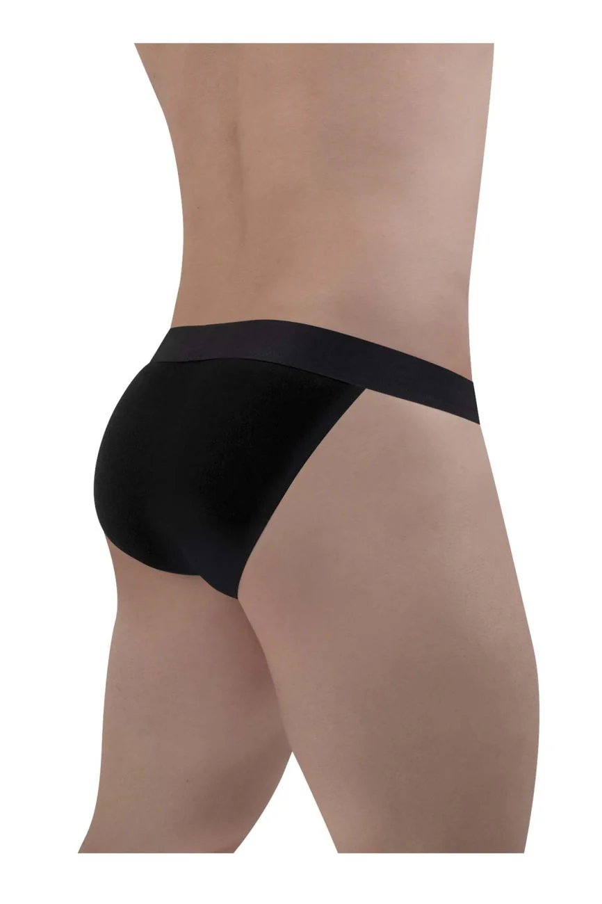 ErgoWear EW1483 MAX COTTON Bikini Color Black - Image 3