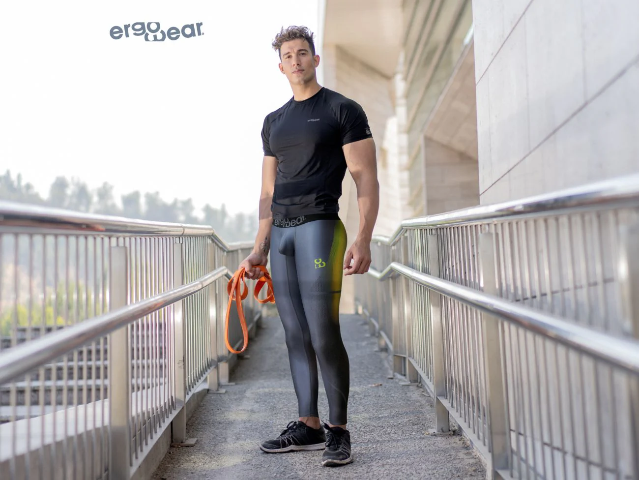 ErgoWear EW1604 MAX SE Athletic Pants Color Gray-Green - Image 11