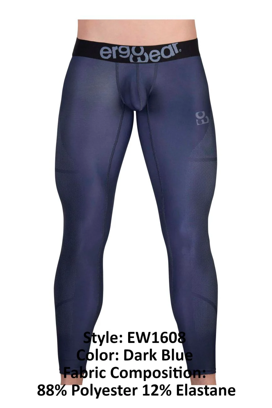 ErgoWear EW1608 MAX SE Athletic Pants Color Dark Blue - Image 8