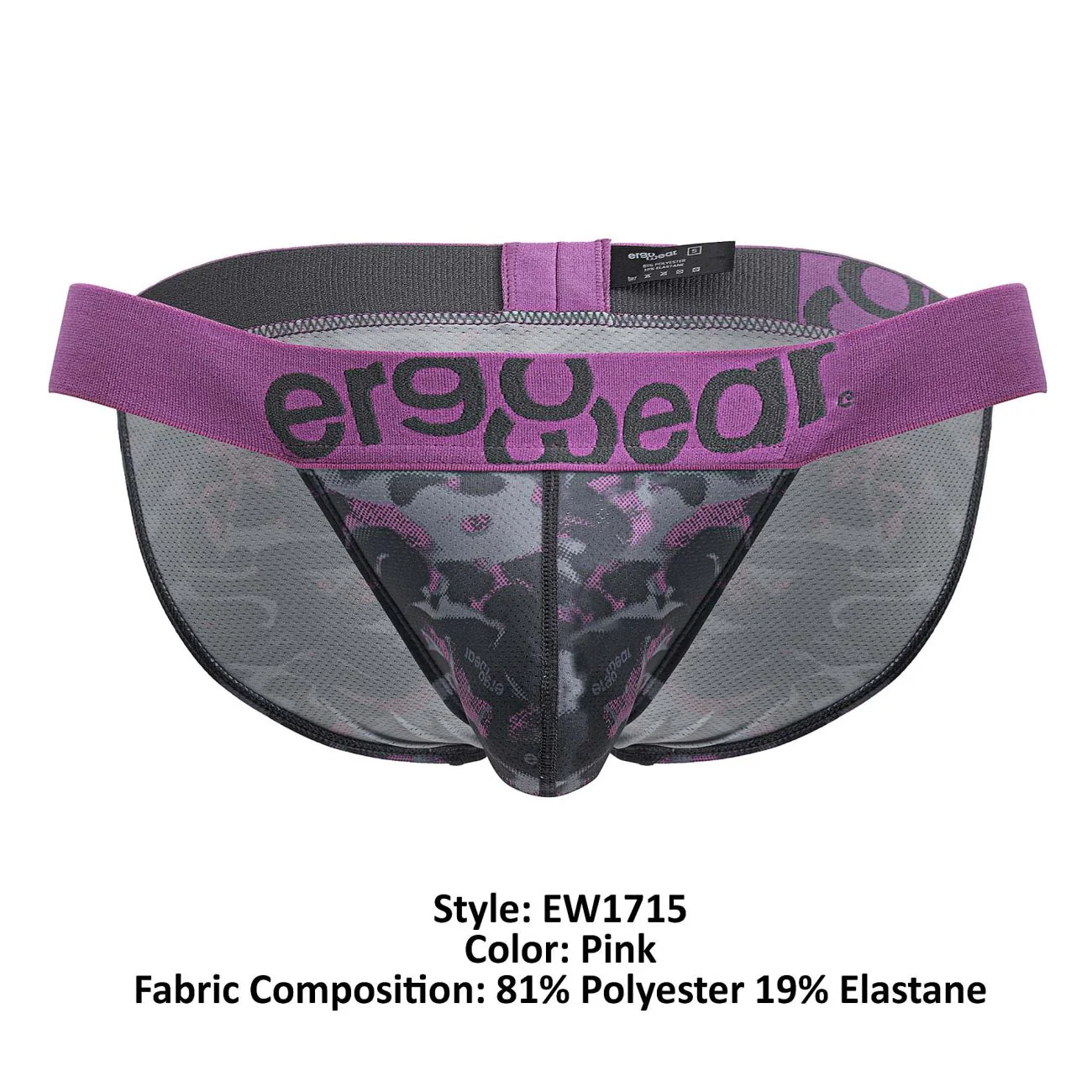 ErgoWear EW1715 MAX SE CAMO Bikini Color Pink - Image 8