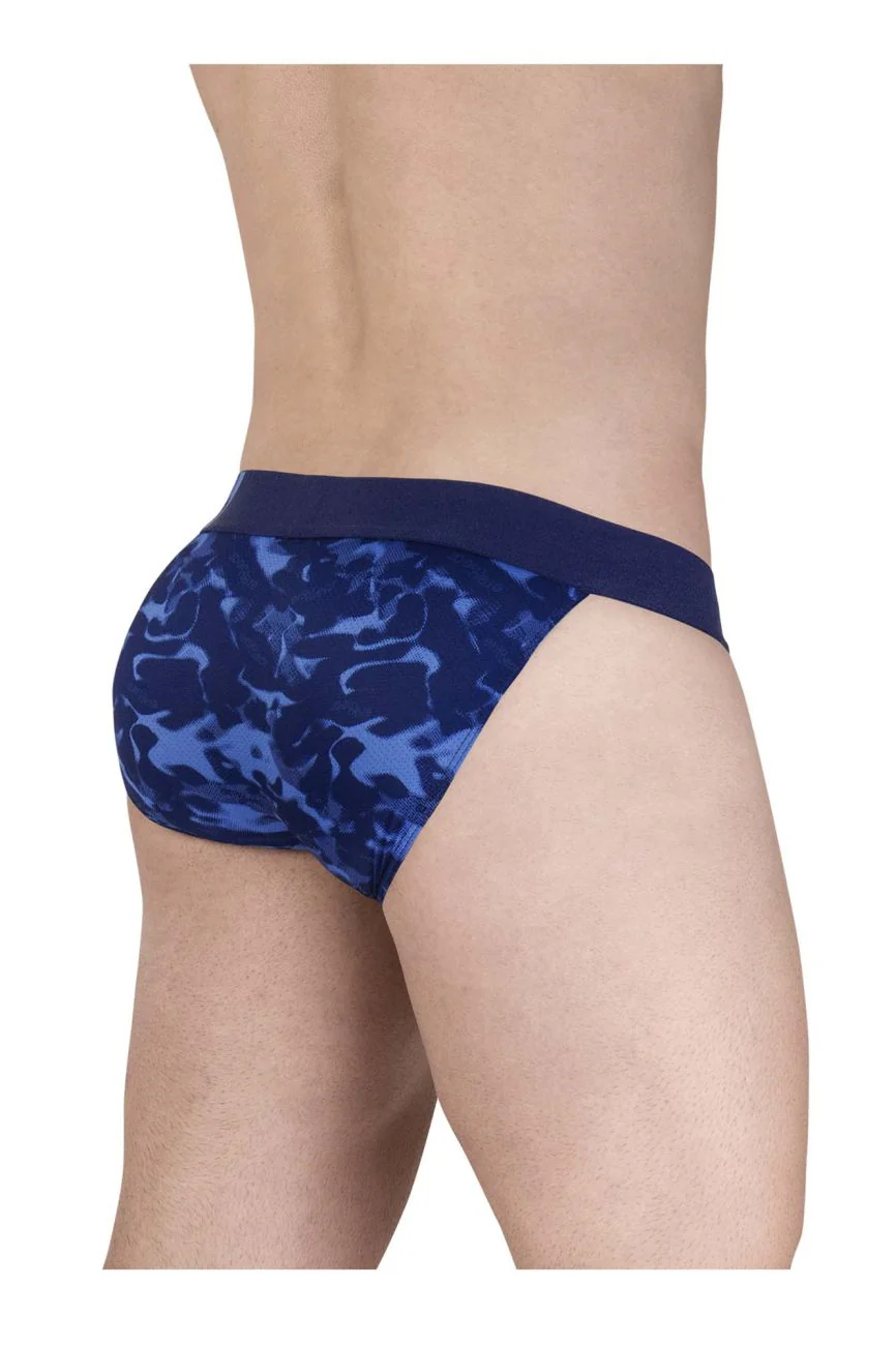 ErgoWear EW1719 MAX SE CAMO Bikini Color Blue - Image 3