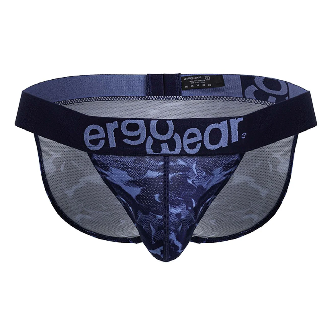 ErgoWear EW1719 MAX SE CAMO Bikini Color Blue - Image 5