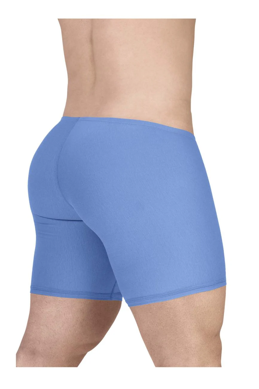 ErgoWear EW1733 FEEL GR8 Cotton Boxer Briefs Color Light Blue - Image 3