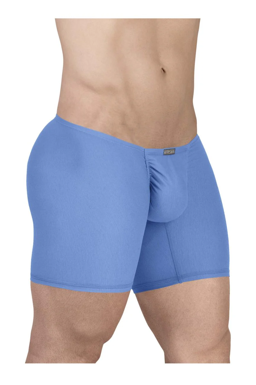 ErgoWear EW1733 FEEL GR8 Cotton Boxer Briefs Color Light Blue - Image 4