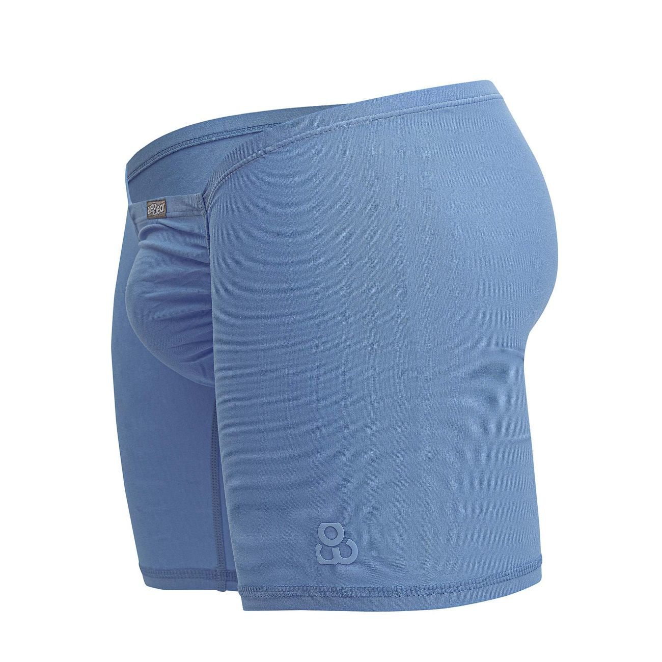 ErgoWear EW1733 FEEL GR8 Cotton Boxer Briefs Color Light Blue - Image 6