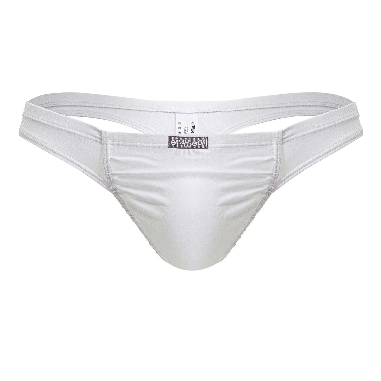 ErgoWear EW1734 FEEL GR8 Cotton Thongs Color White - Image 5