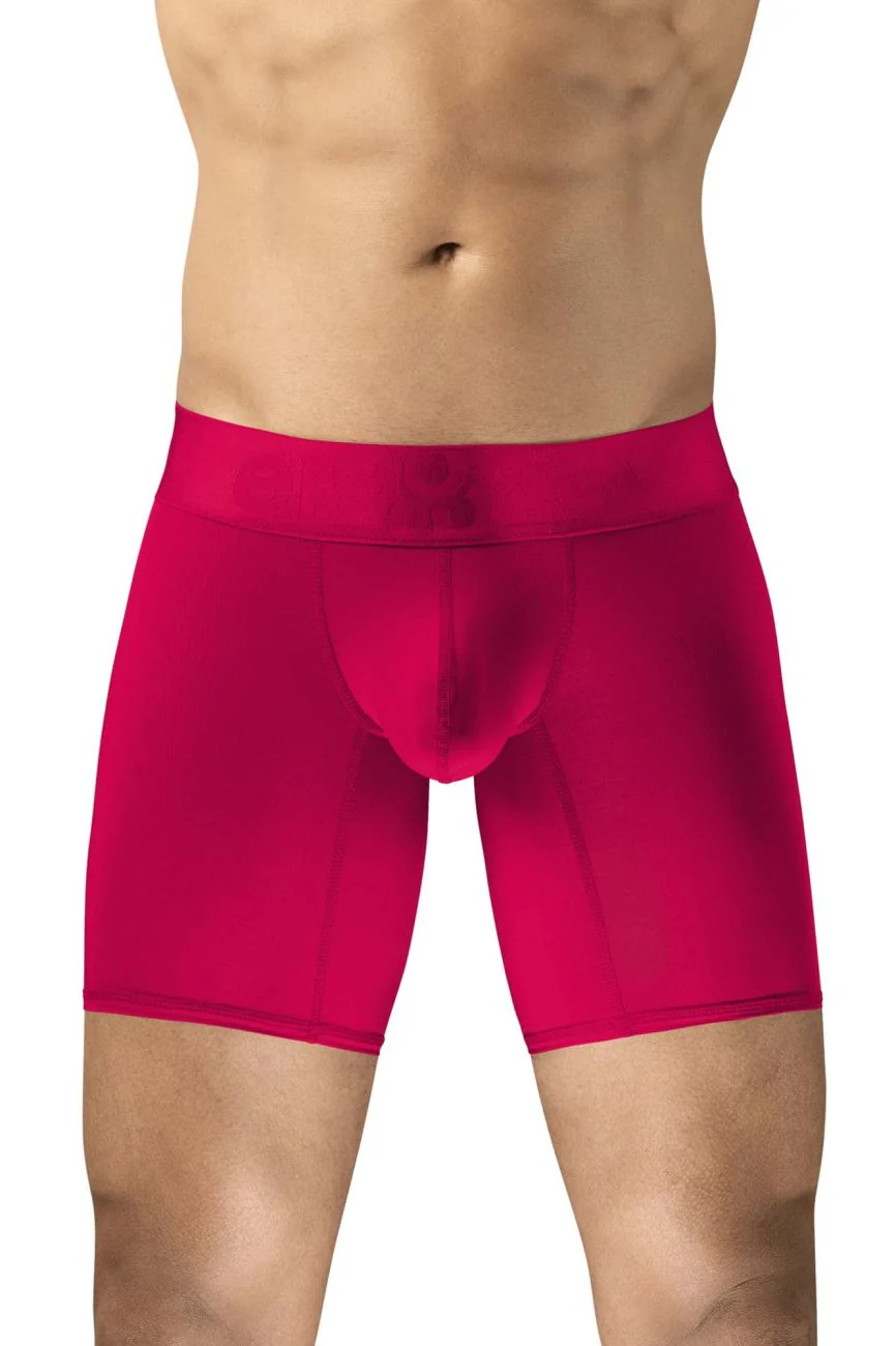 ErgoWear EW1745 MAX BOLD Boxer Briefs Color Red - Image 2