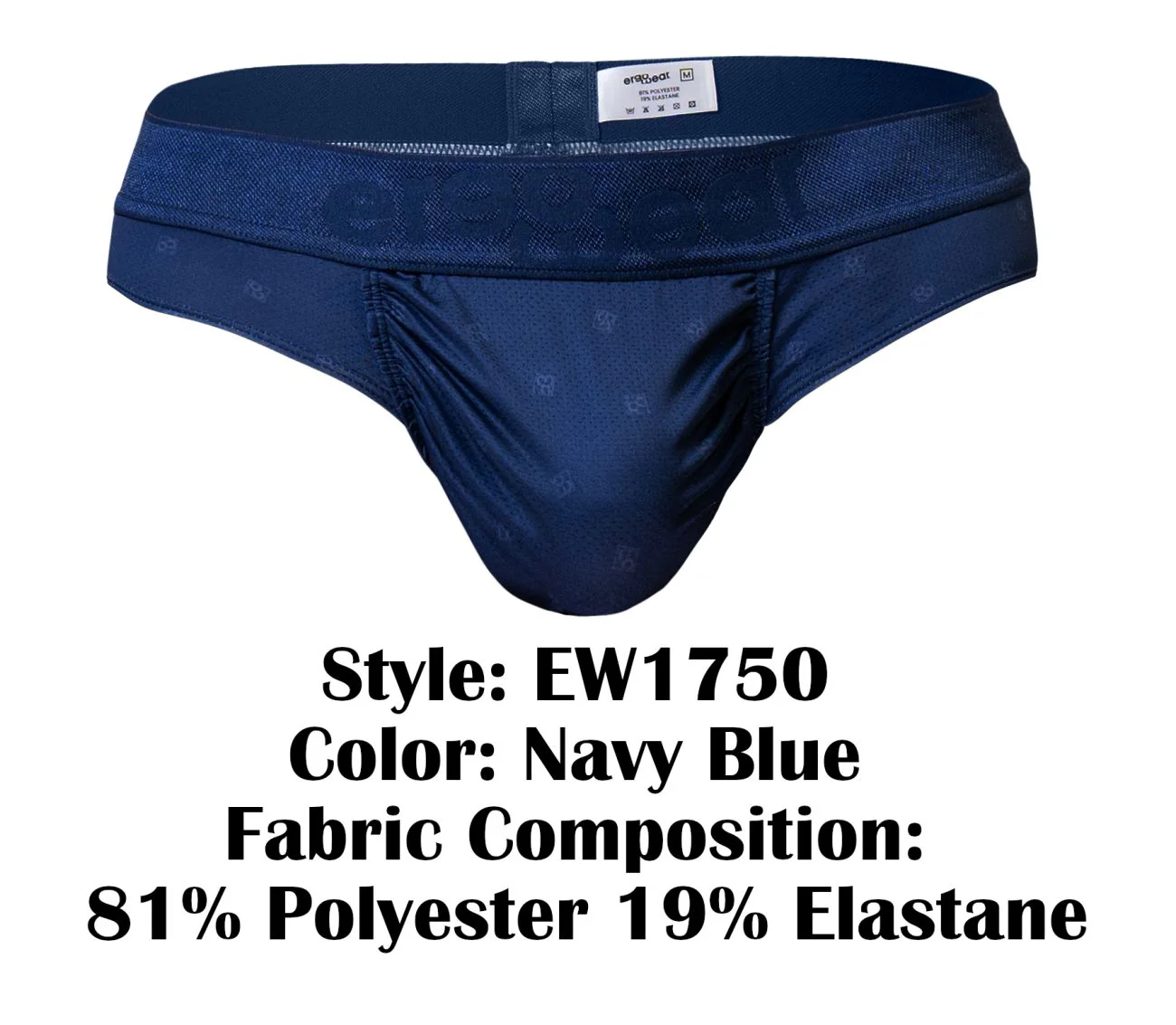 ErgoWear EW1750 FEEL SE Thongs Color Navy Blue - Image 8