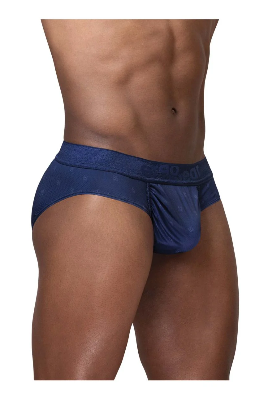 ErgoWear EW1751 FEEL SE Briefs Color Navy Blue - Image 4