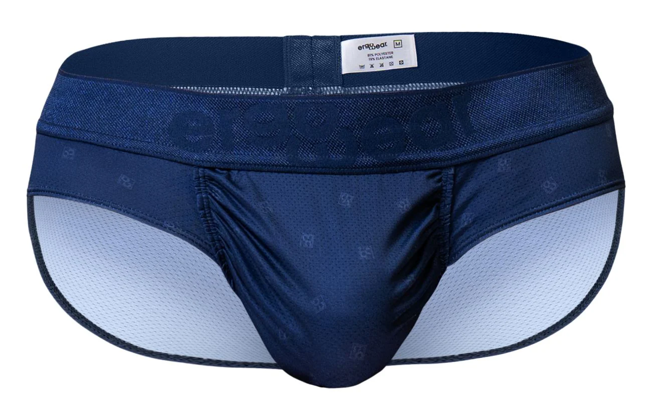 ErgoWear EW1751 FEEL SE Briefs Color Navy Blue - Image 5