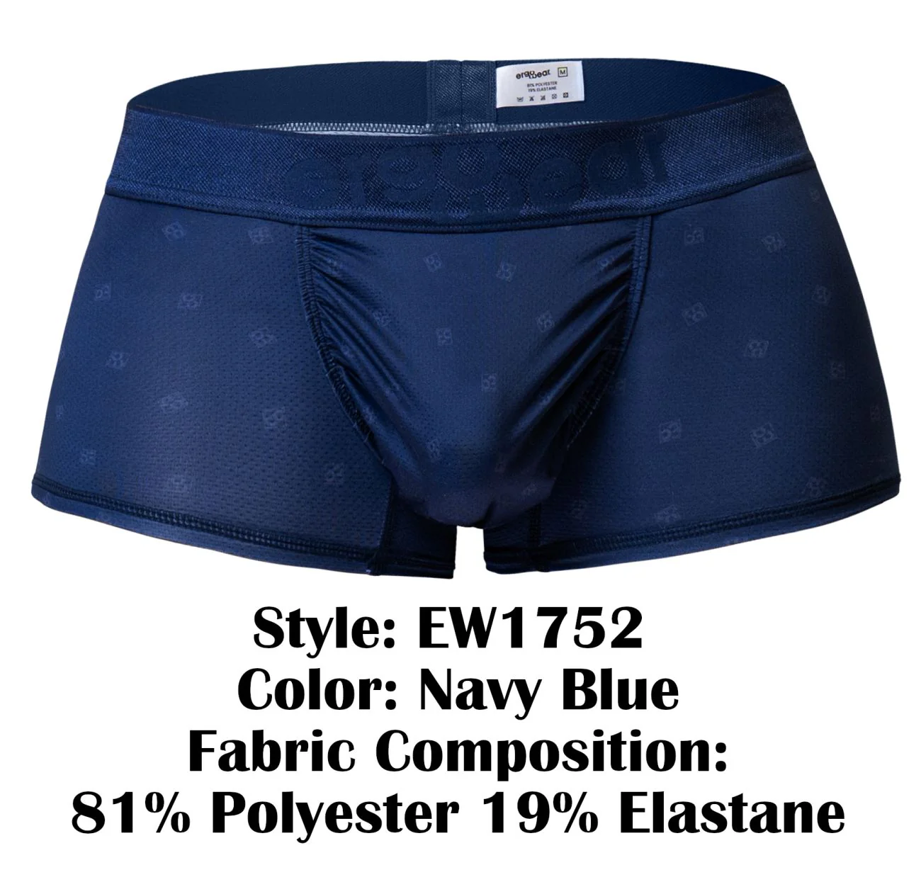 ErgoWear EW1752 FEEL SE Trunks Color Navy Blue - Image 8