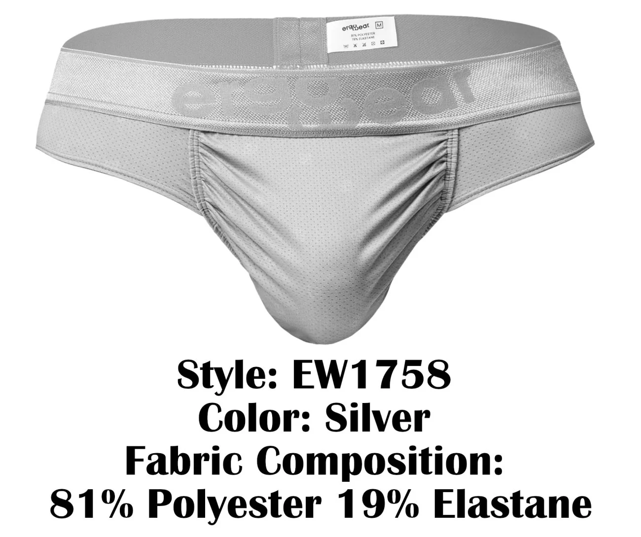 ErgoWear EW1758 FEEL SE Thongs Color Silver - Image 8