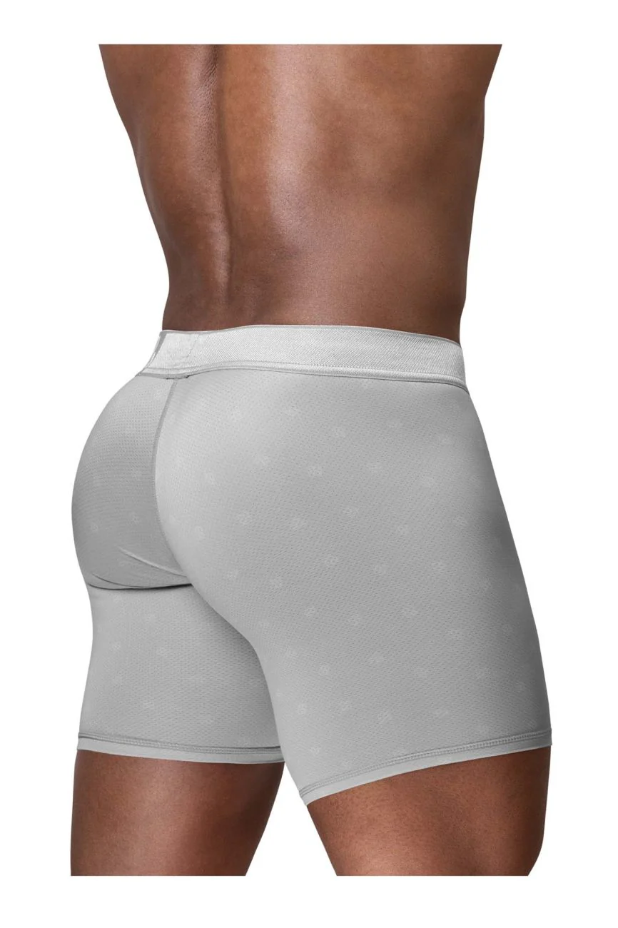 ErgoWear EW1761 FEEL SE Boxer Briefs Color Silver - Image 3