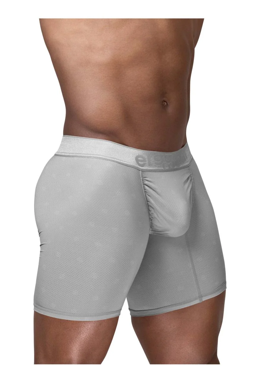 ErgoWear EW1761 FEEL SE Boxer Briefs Color Silver - Image 4