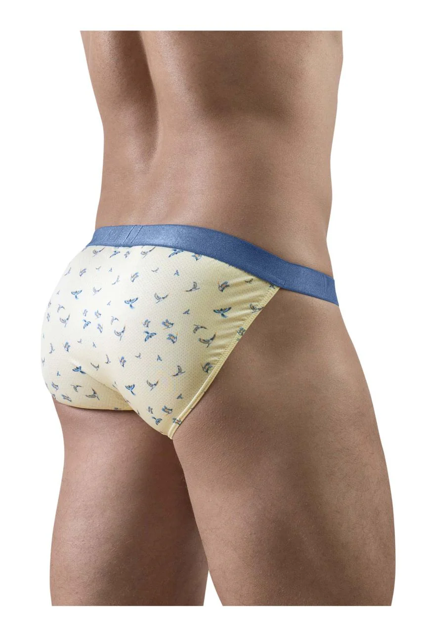 ErgoWear EW1769 SLK SE Bikini Color Vanilla-Birds - Image 3