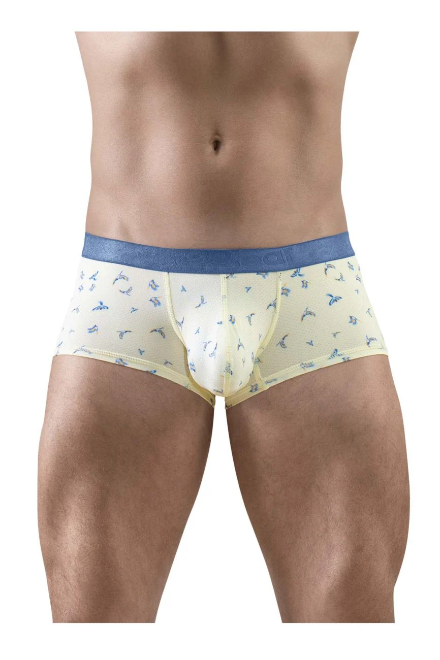 ErgoWear EW1770 SLK SE Trunks Color Vanilla-Birds - Image 2