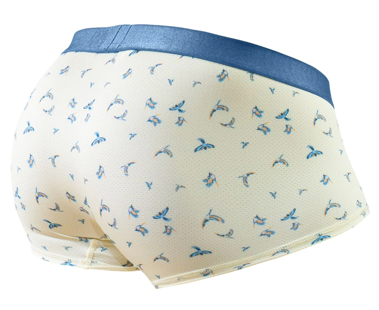 ErgoWear EW1770 SLK SE Trunks Color Vanilla-Birds - Image 6