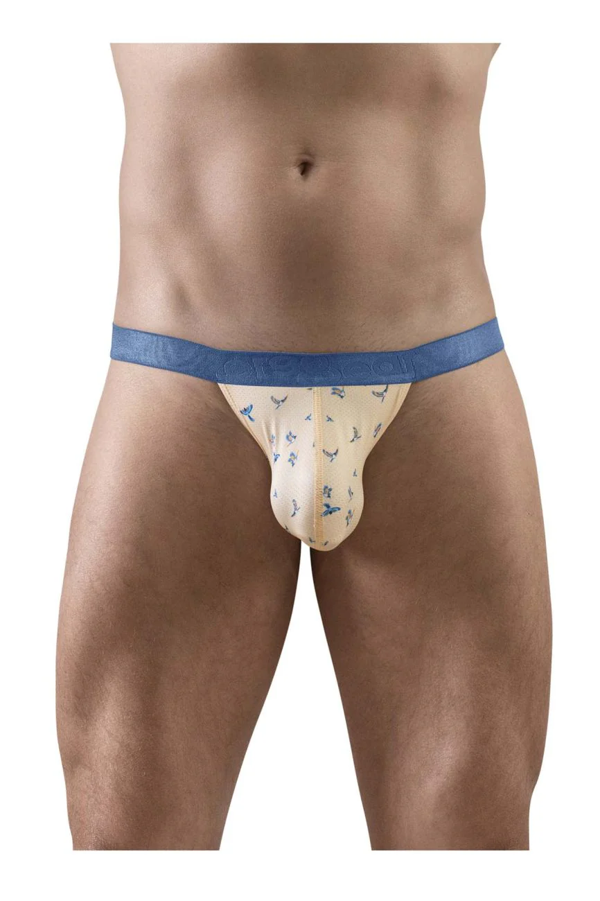 ErgoWear EW1773 SLK SE Bikini Color Peach-Birds - Image 2