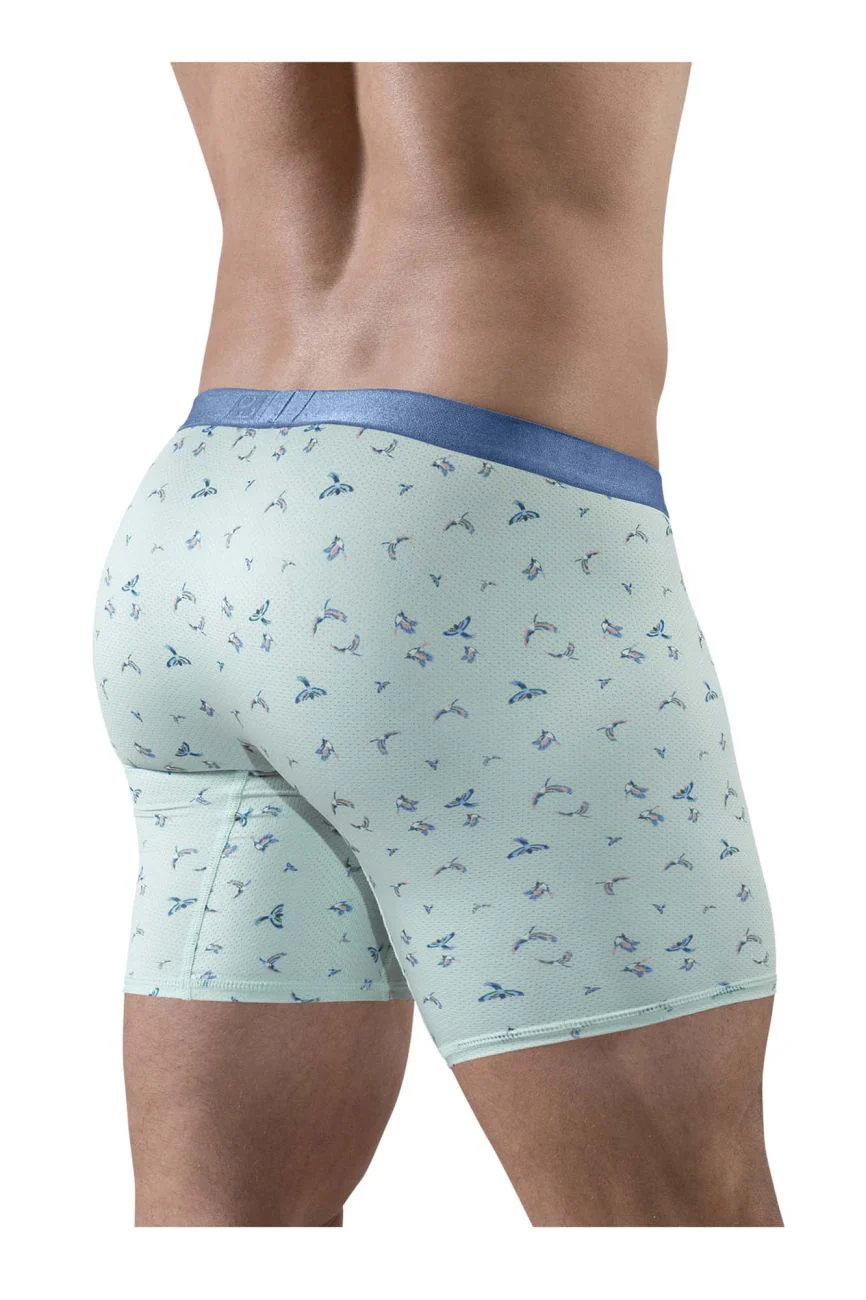 ErgoWear EW1779 SLK SE Boxer Briefs Color Frost-Birds - Image 3