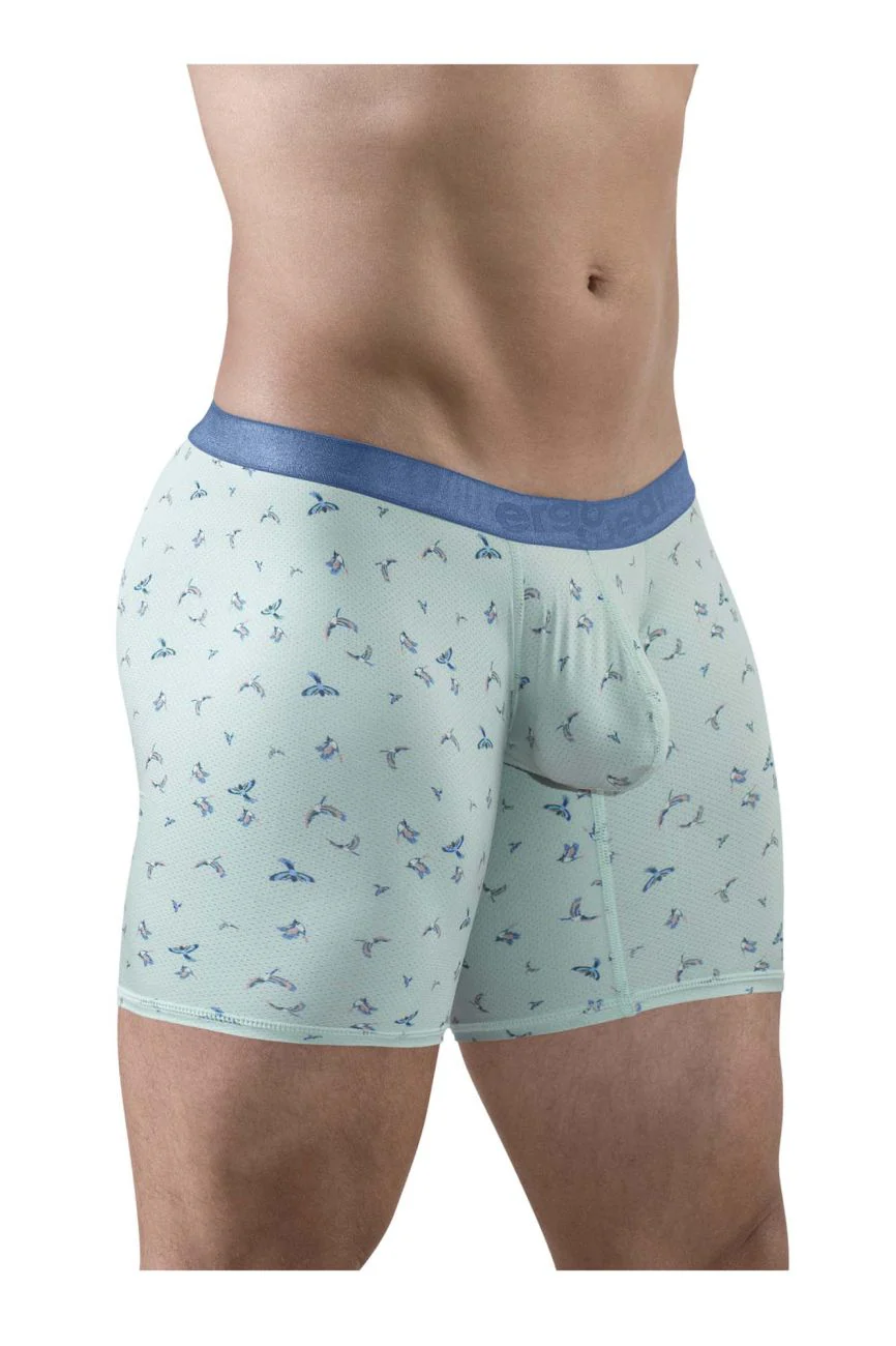 ErgoWear EW1779 SLK SE Boxer Briefs Color Frost-Birds - Image 4