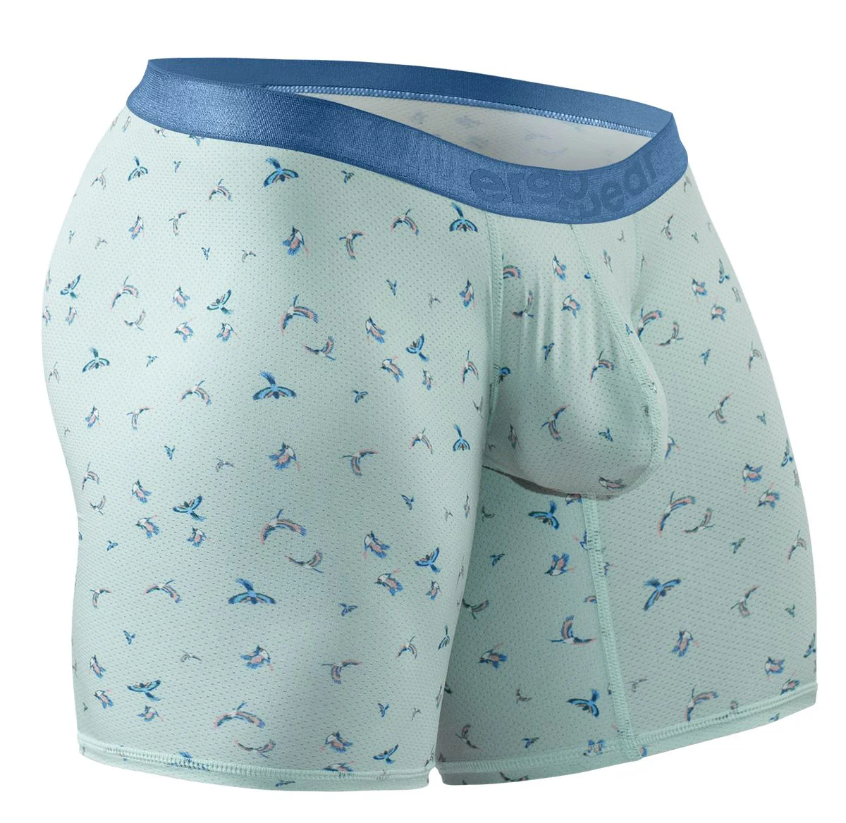 ErgoWear EW1779 SLK SE Boxer Briefs Color Frost-Birds - Image 5