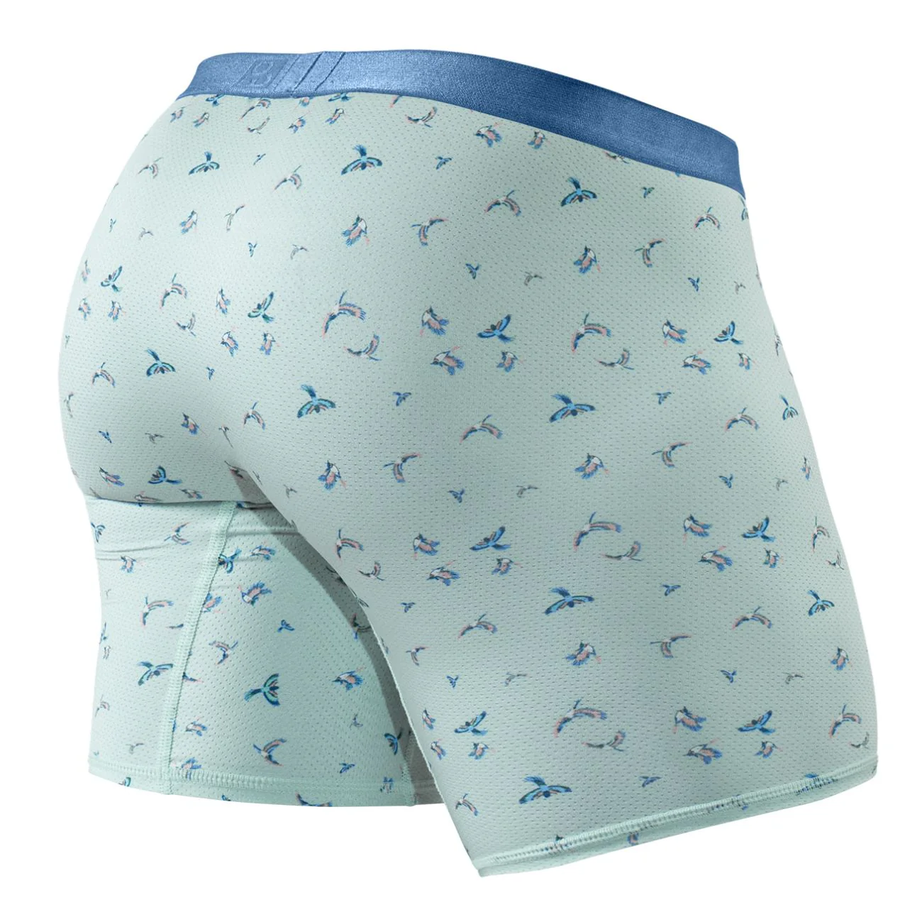 ErgoWear EW1779 SLK SE Boxer Briefs Color Frost-Birds - Image 6