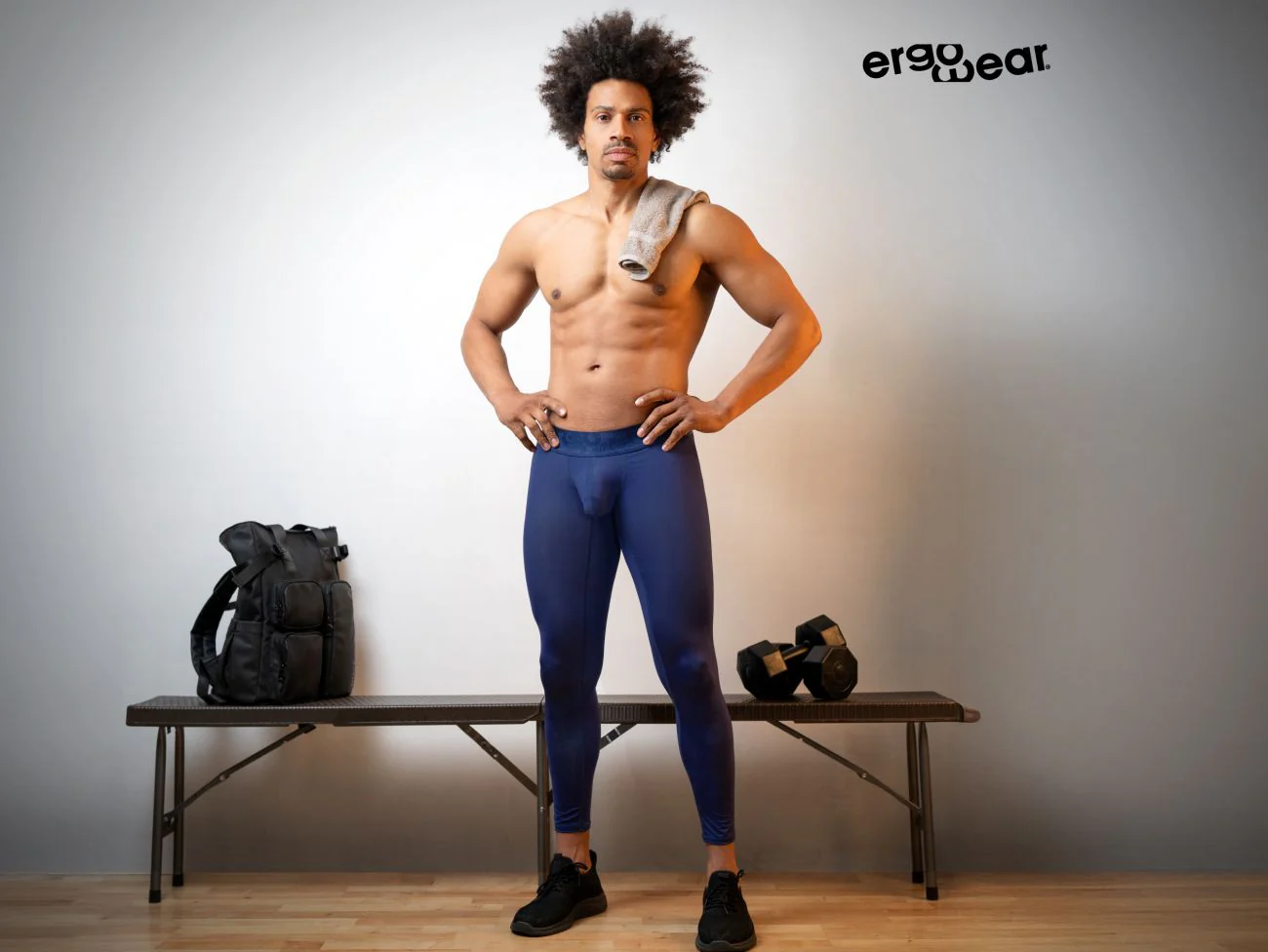 ErgoWear EW1782 MAX BOLD Athletic Pants Color Dark Blue - Image 11