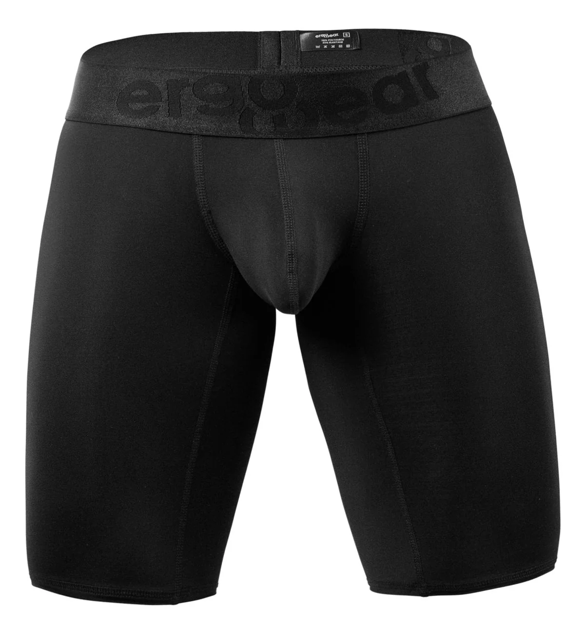 ErgoWear EW1783 MAX BOLD Athletic Shorts Color Black - Image 6
