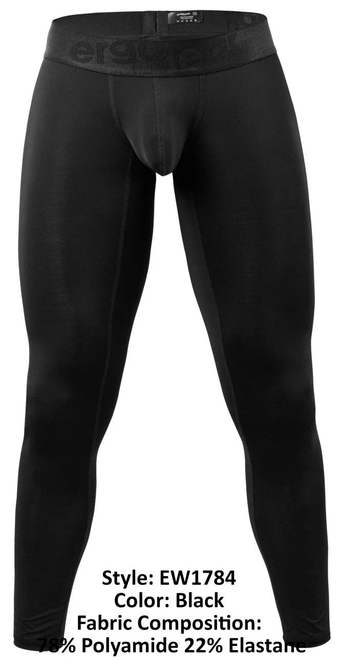 ErgoWear EW1784 MAX BOLD Athletic Pants Color Black - Image 8