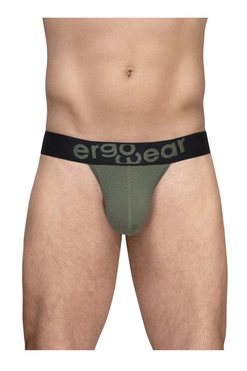 ErgoWear EW1786 MAX FLOW Bikini Color Dark Green - Image 2