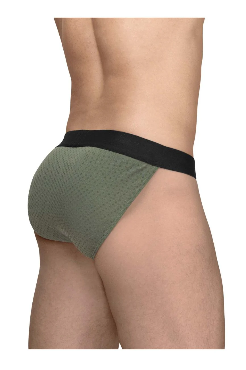 ErgoWear EW1786 MAX FLOW Bikini Color Dark Green - Image 3