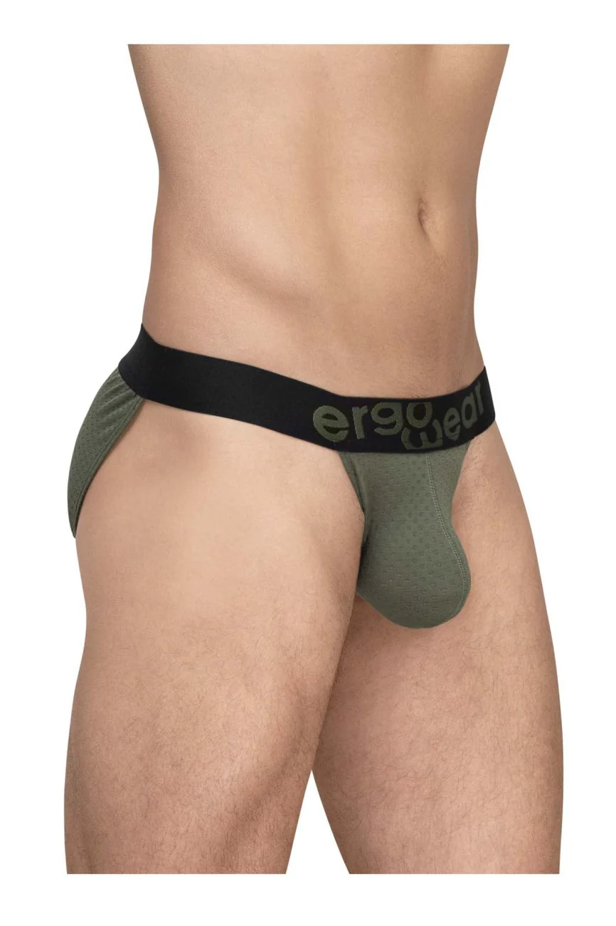 ErgoWear EW1786 MAX FLOW Bikini Color Dark Green - Image 4