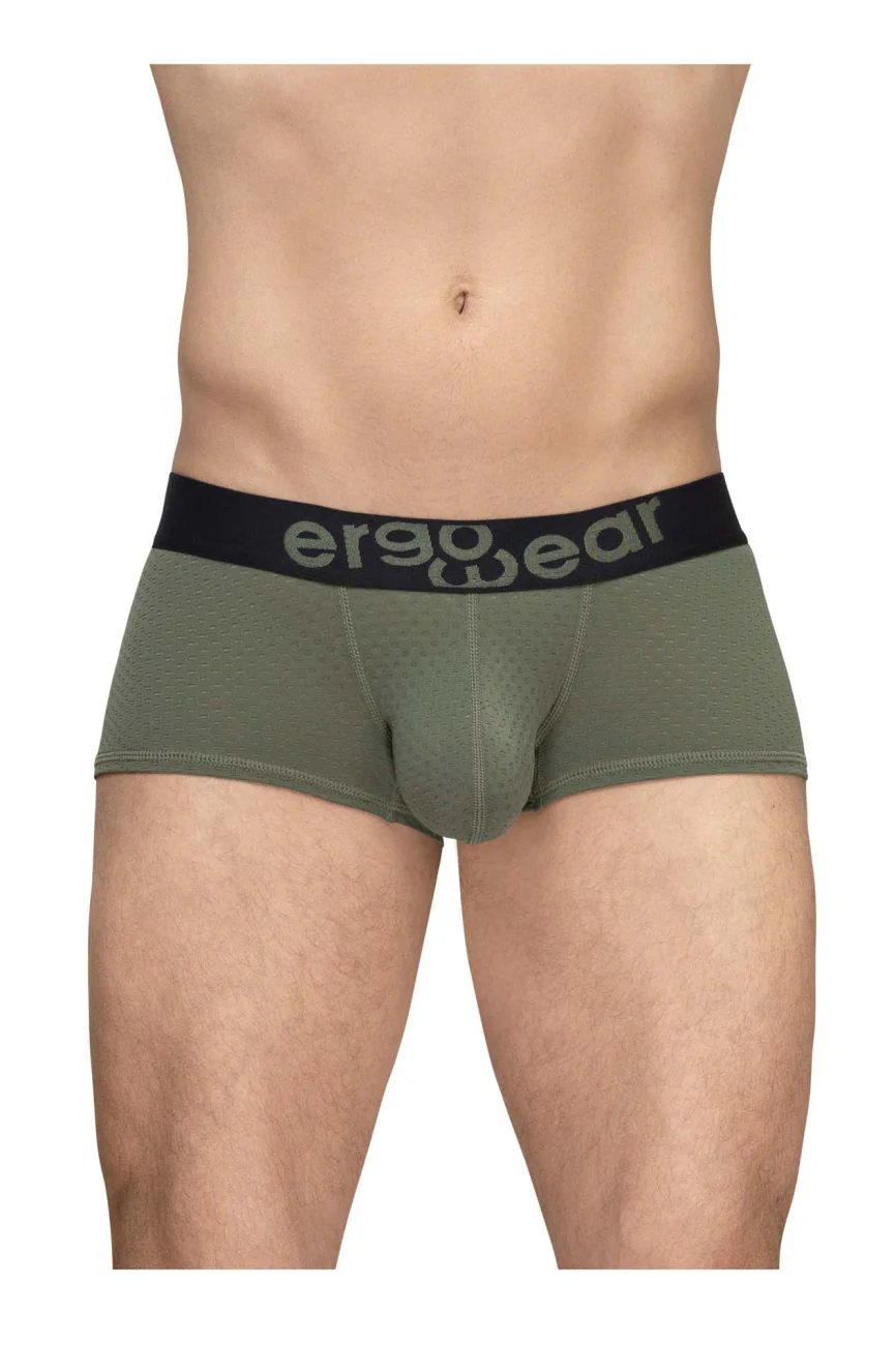 ErgoWear EW1787 MAX FLOW Trunks Color Dark Green - Image 2