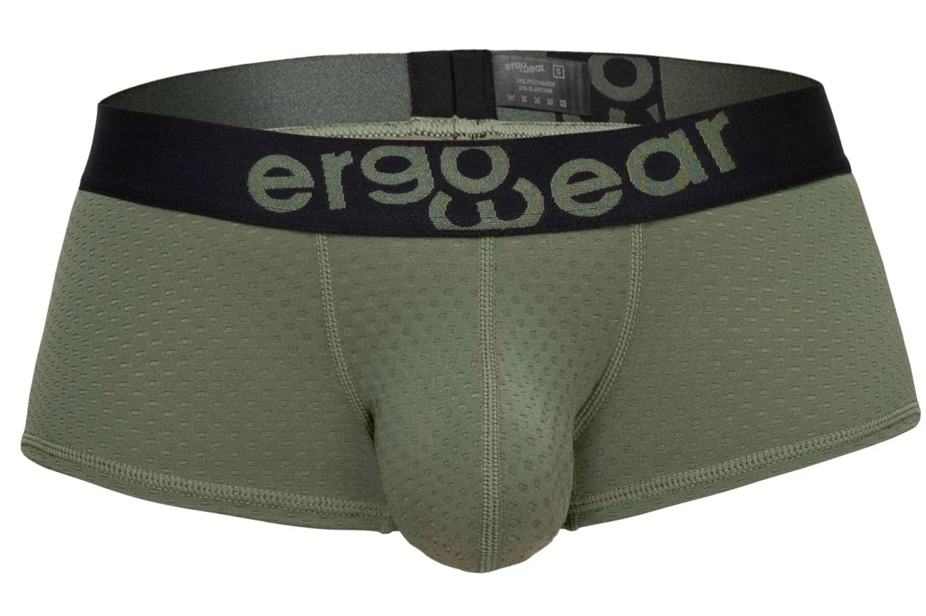 ErgoWear EW1787 MAX FLOW Trunks Color Dark Green - Image 5