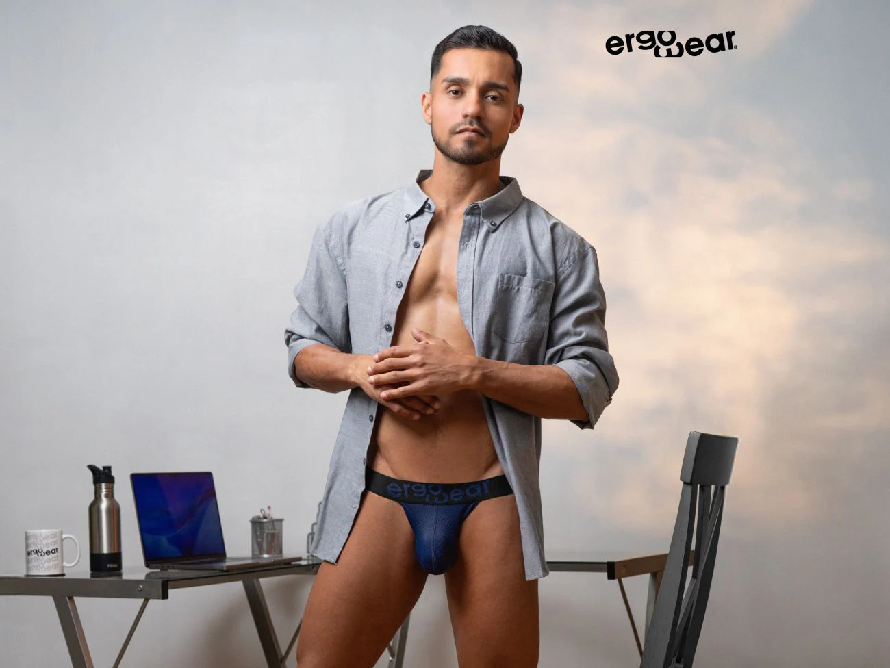 ErgoWear EW1790 MAX FLOW Bikini Color Dark Blue - Image 9