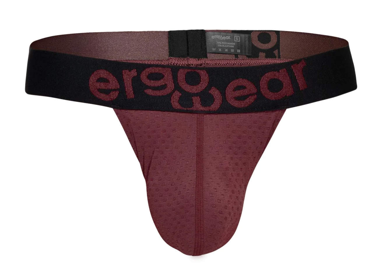 ErgoWear EW1793 MAX FLOW G-String Color Burgundy - Image 5
