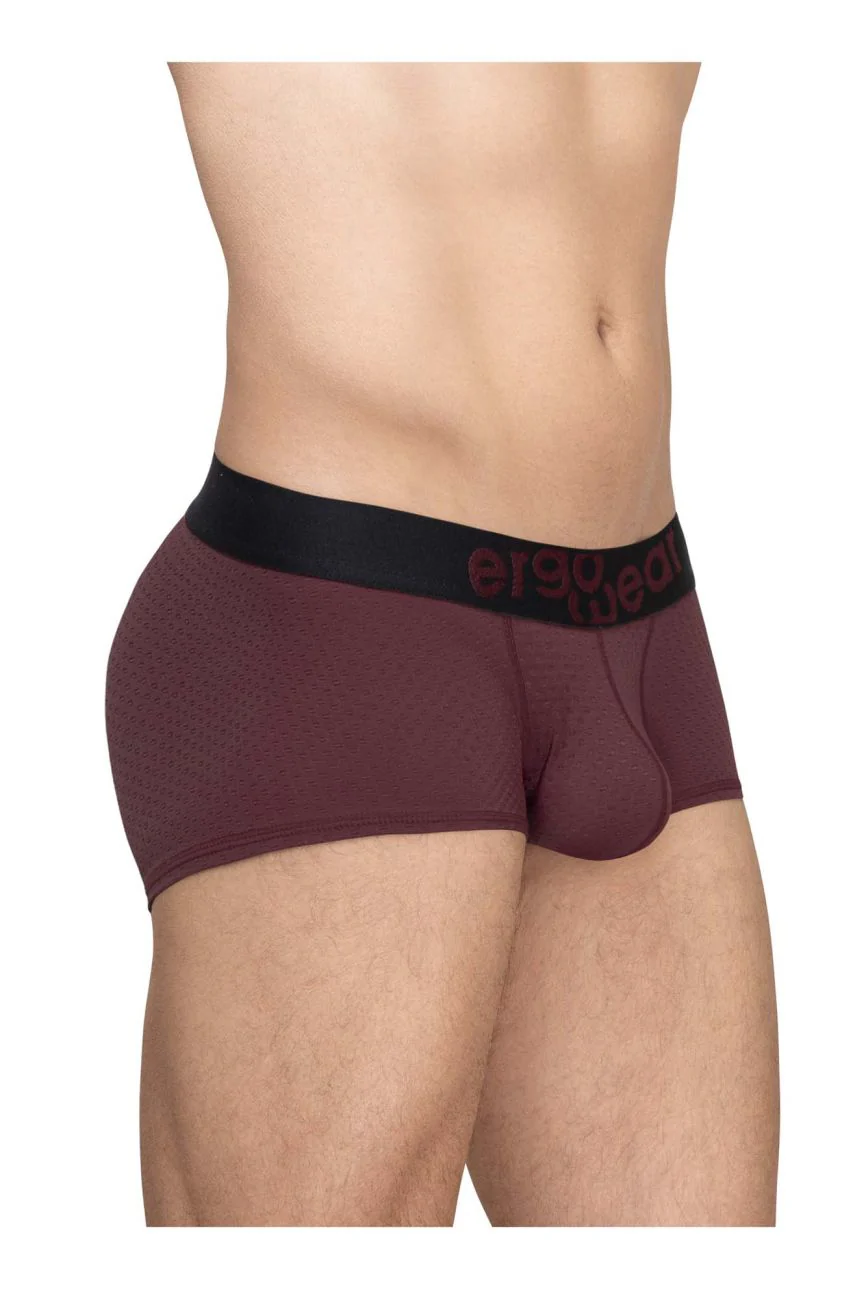 ErgoWear EW1795 MAX FLOW Trunks Color Burgundy - Image 4