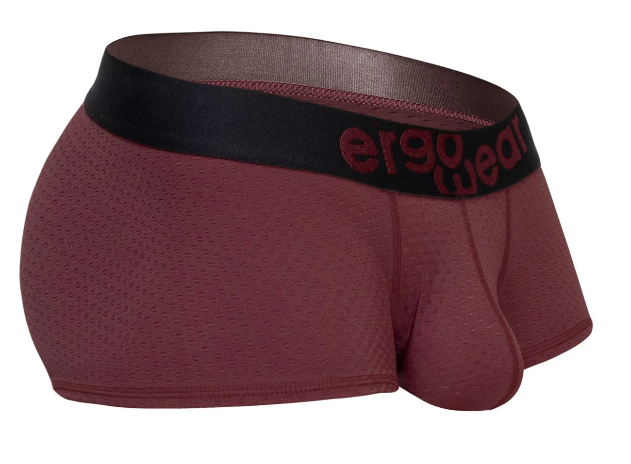 ErgoWear EW1795 MAX FLOW Trunks Color Burgundy - Image 6