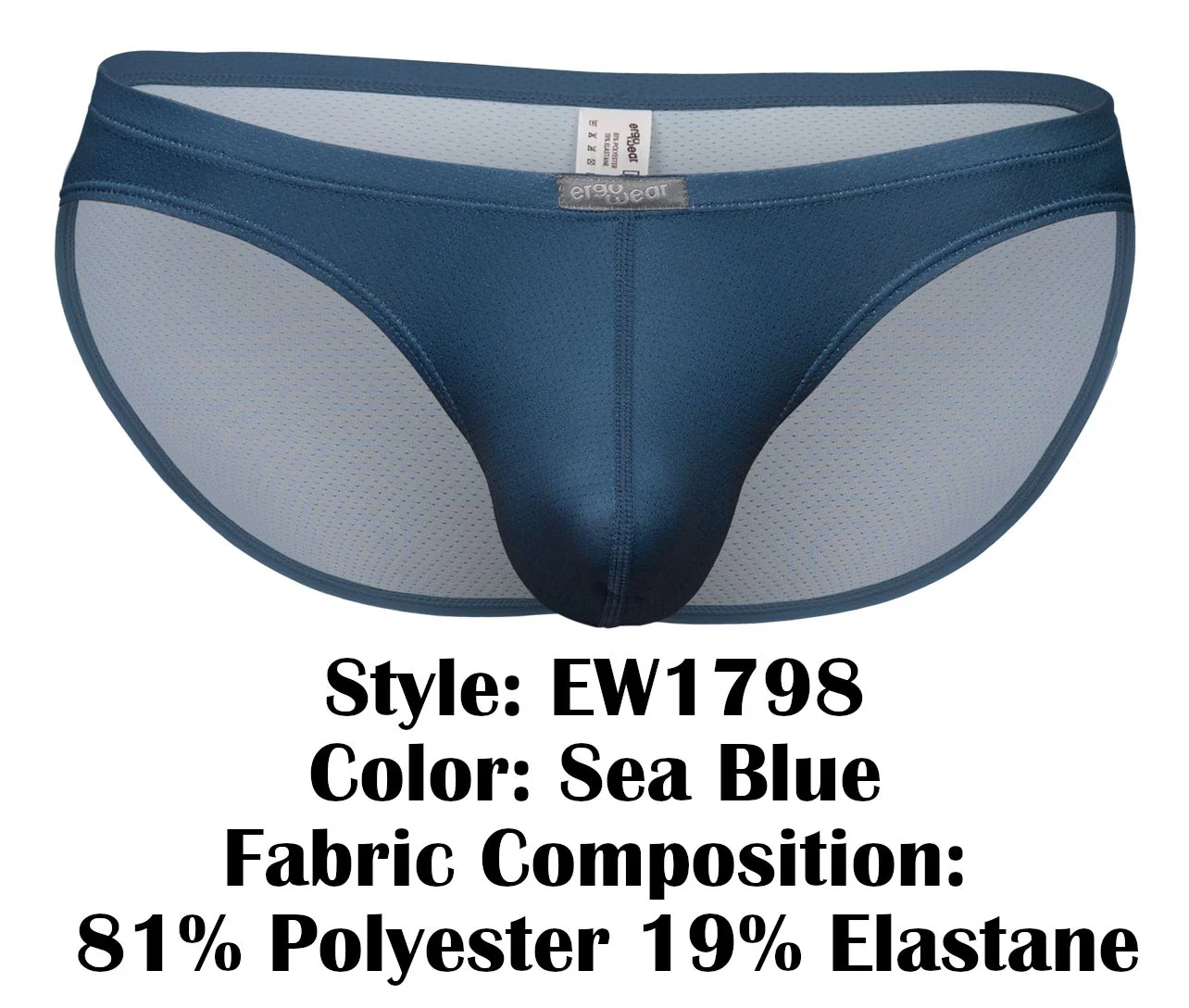 ErgoWear EW1798 X4D SE Bikini Color Sea Blue - Image 8