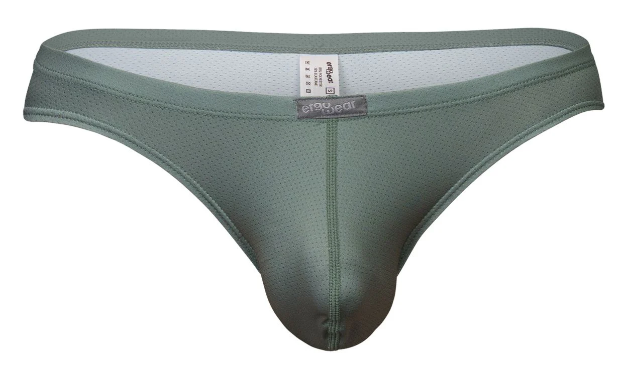 ErgoWear EW1801 X4D SE Thongs Color Olive Green - Image 5