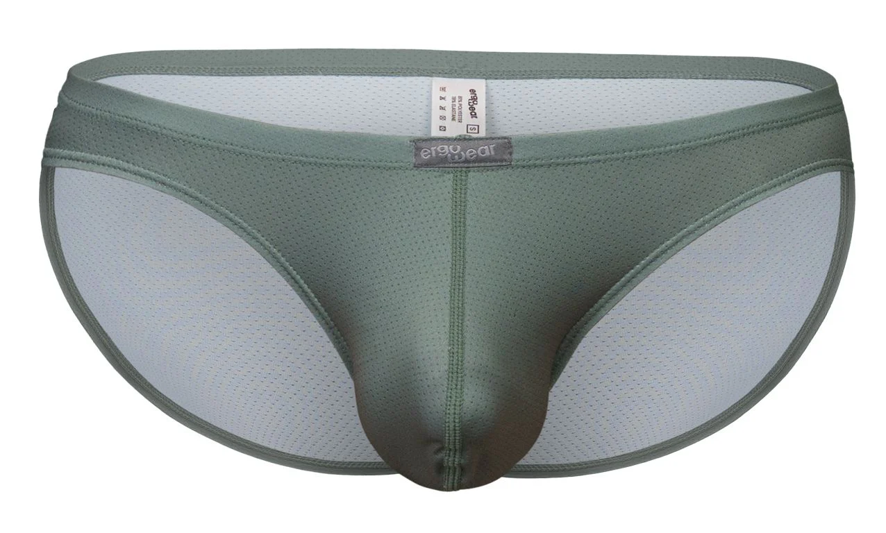 ErgoWear EW1802 X4D SE Bikini Color Olive Green - Image 5