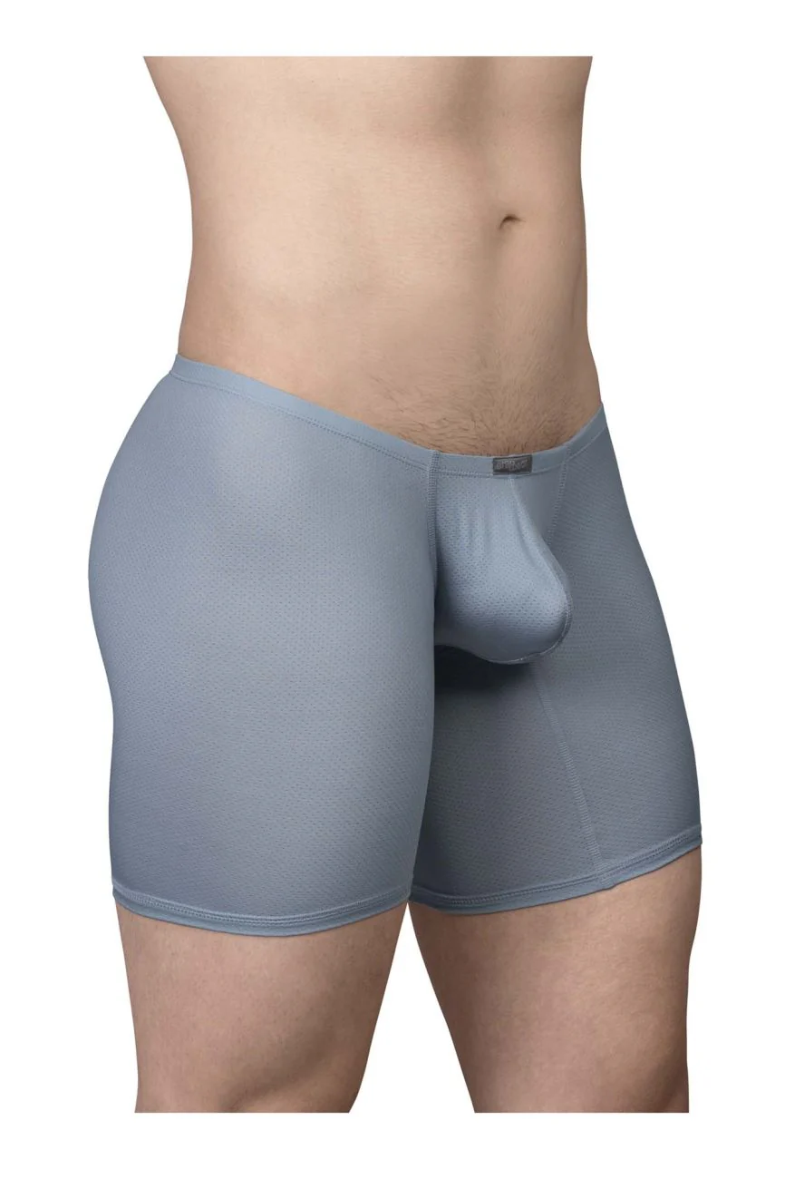 ErgoWear EW1808 X4D SE Boxer Briefs Color Stone Blue - Image 4