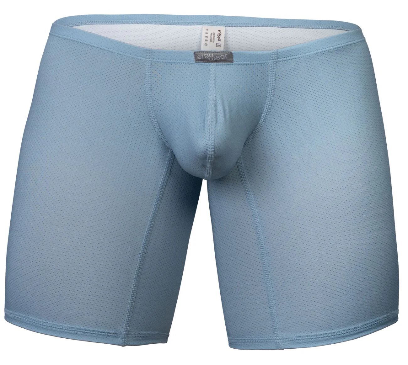 ErgoWear EW1808 X4D SE Boxer Briefs Color Stone Blue - Image 5