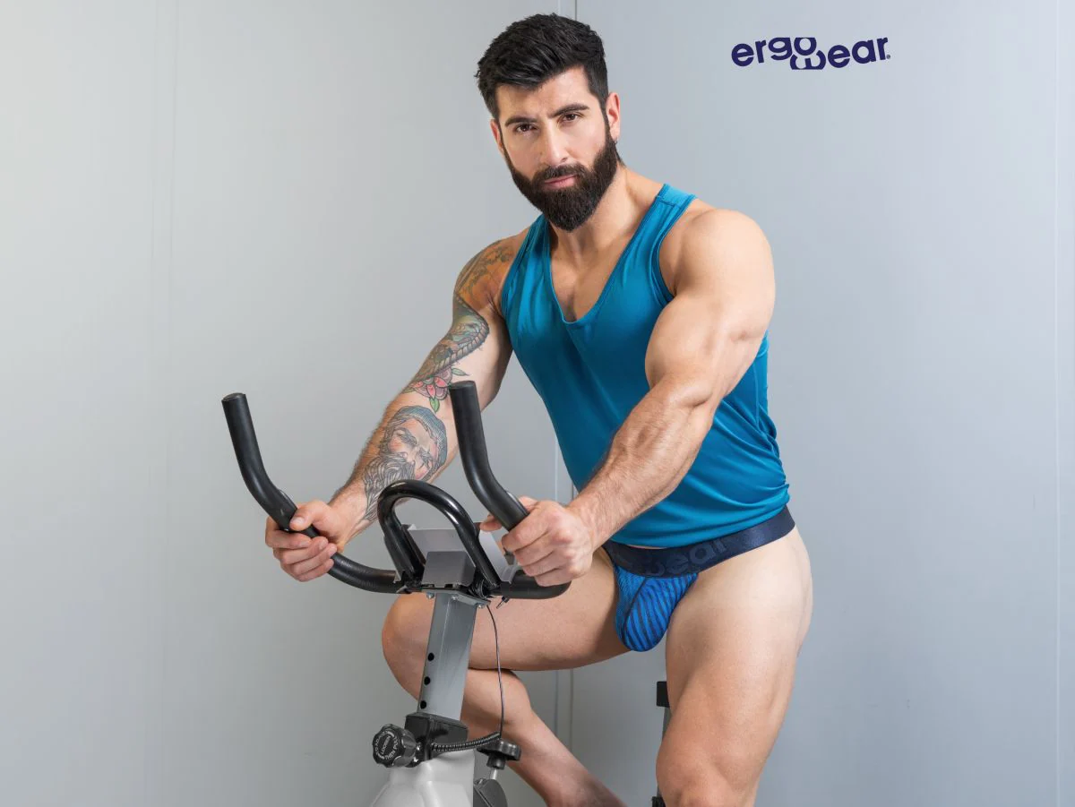ErgoWear EW1817 MAX BOLD SE Bikini Color Mid Blue - Image 9