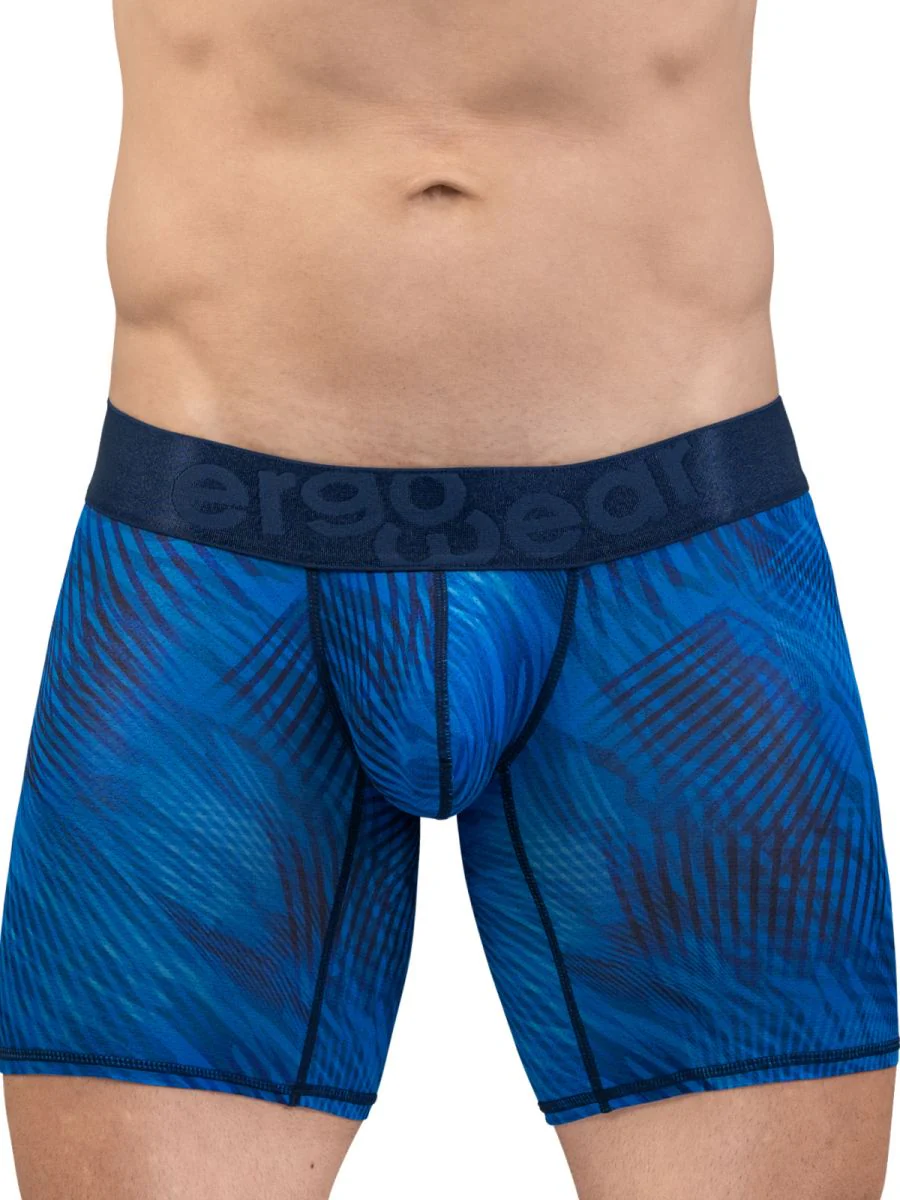 ErgoWear EW1819 MAX BOLD SE Boxer Briefs Color Mid Blue - Image 2