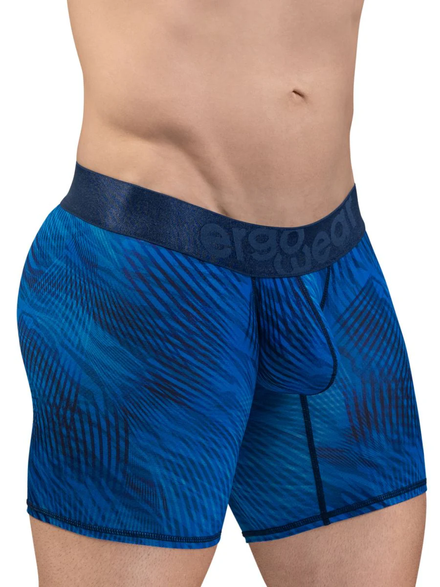 ErgoWear EW1819 MAX BOLD SE Boxer Briefs Color Mid Blue - Image 4