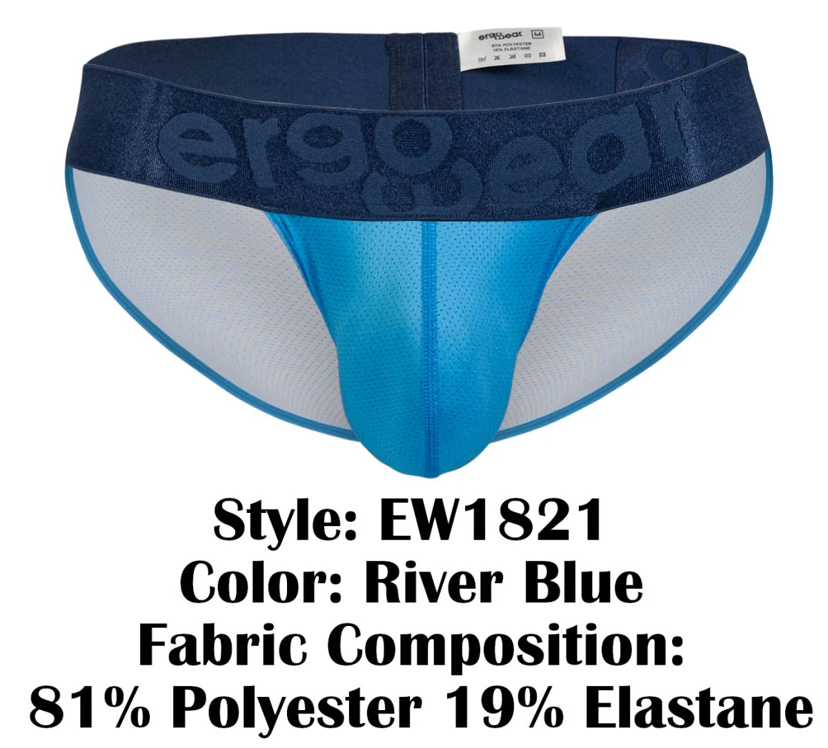 ErgoWear EW1821 MAX BOLD SE Bikini Color River Blue - Image 8