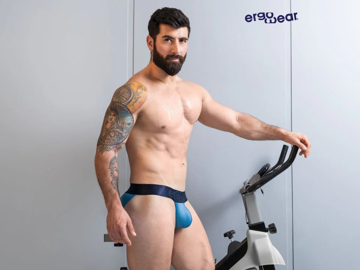 ErgoWear EW1821 MAX BOLD SE Bikini Color River Blue - Image 9