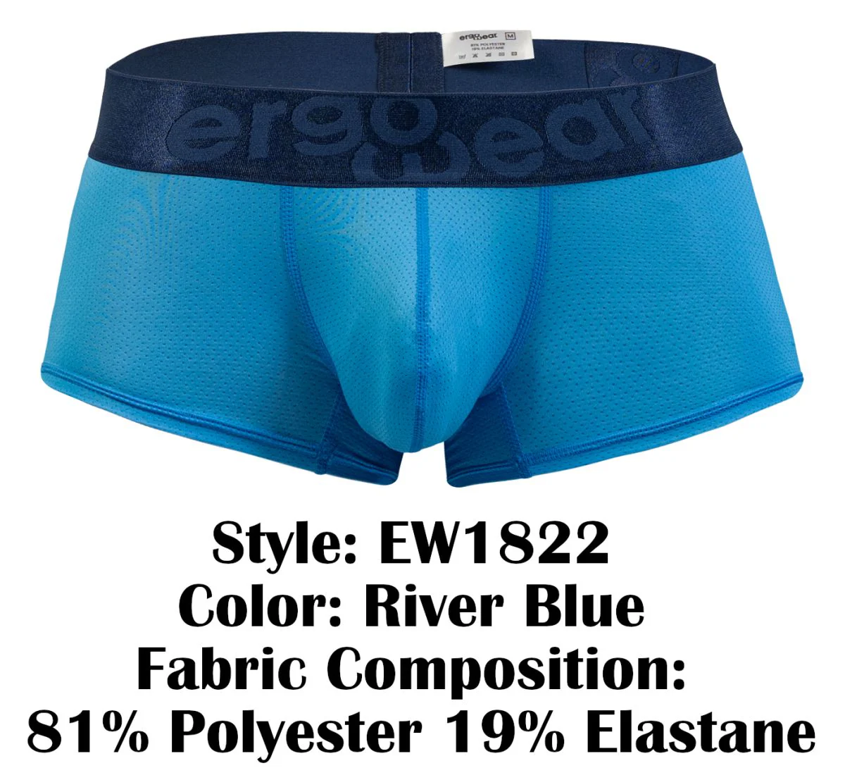 ErgoWear EW1822 MAX BOLD SE Trunks Color River Blue - Image 8