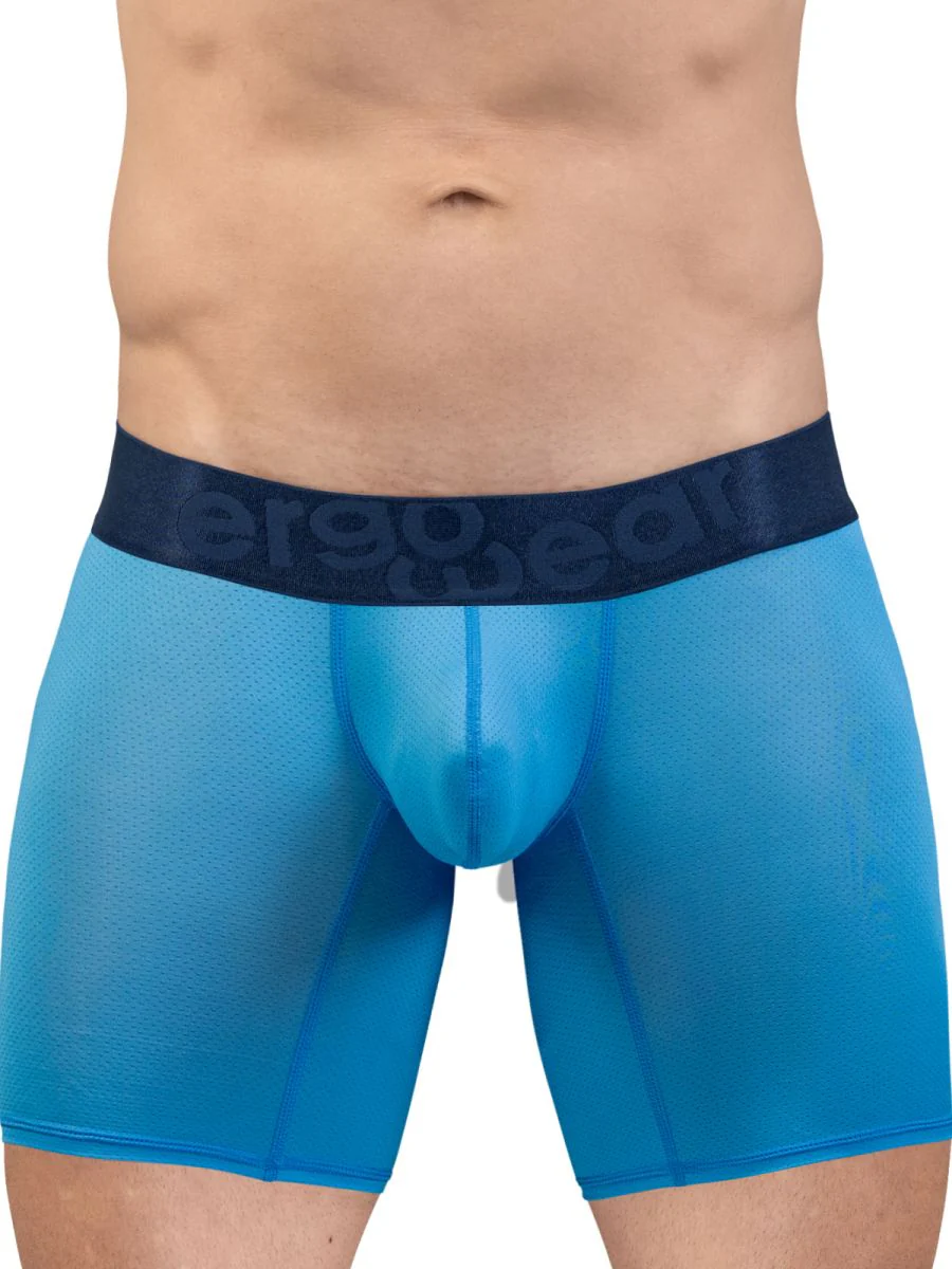 ErgoWear EW1823 MAX BOLD SE Boxer Briefs Color River Blue - Image 2